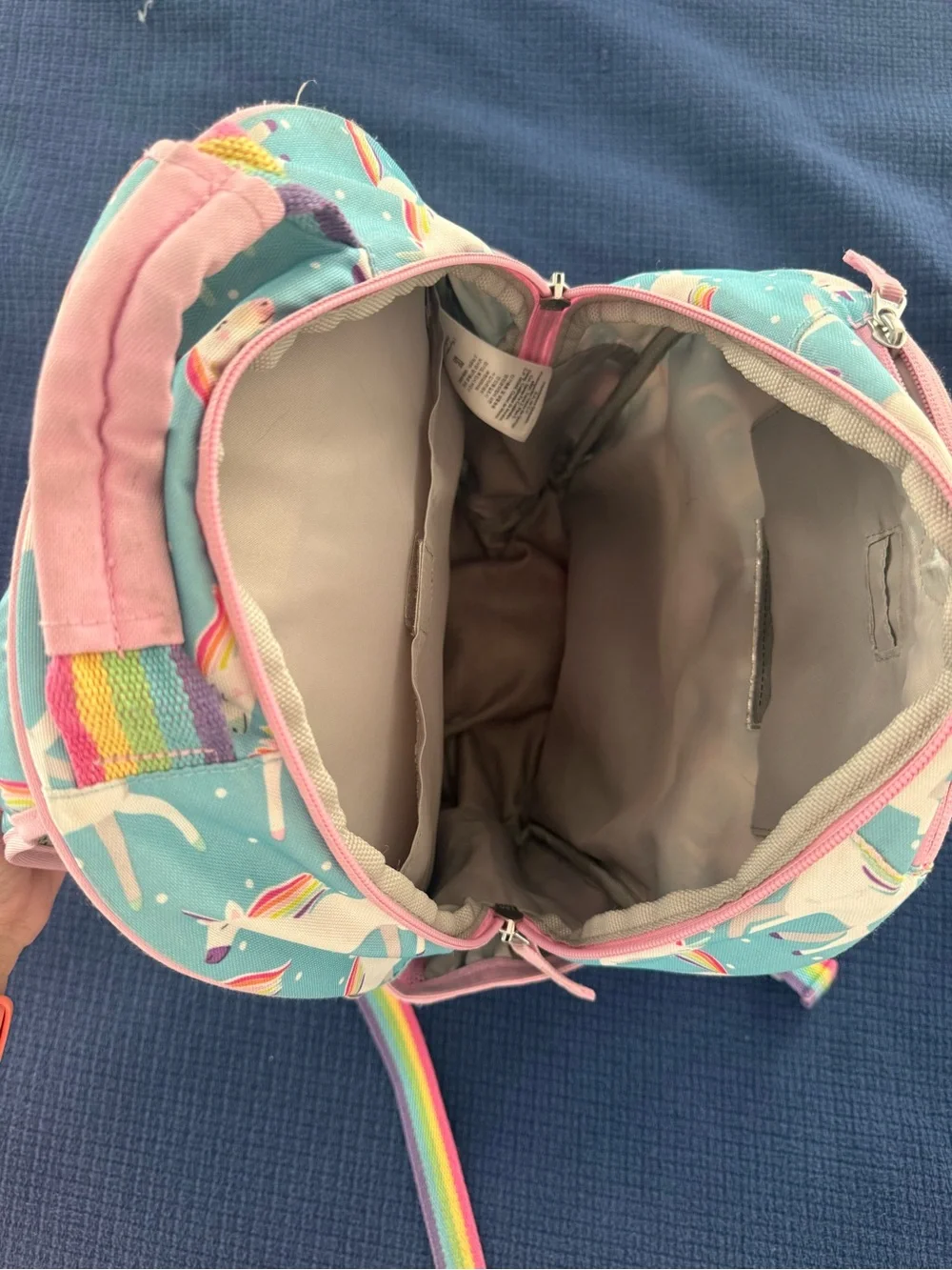 Pottery Barn Unicorn Kids Nap Mat + Matching Backpack